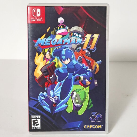 Mega Man 11 - Nintendo Switch - Picture 1 of 4